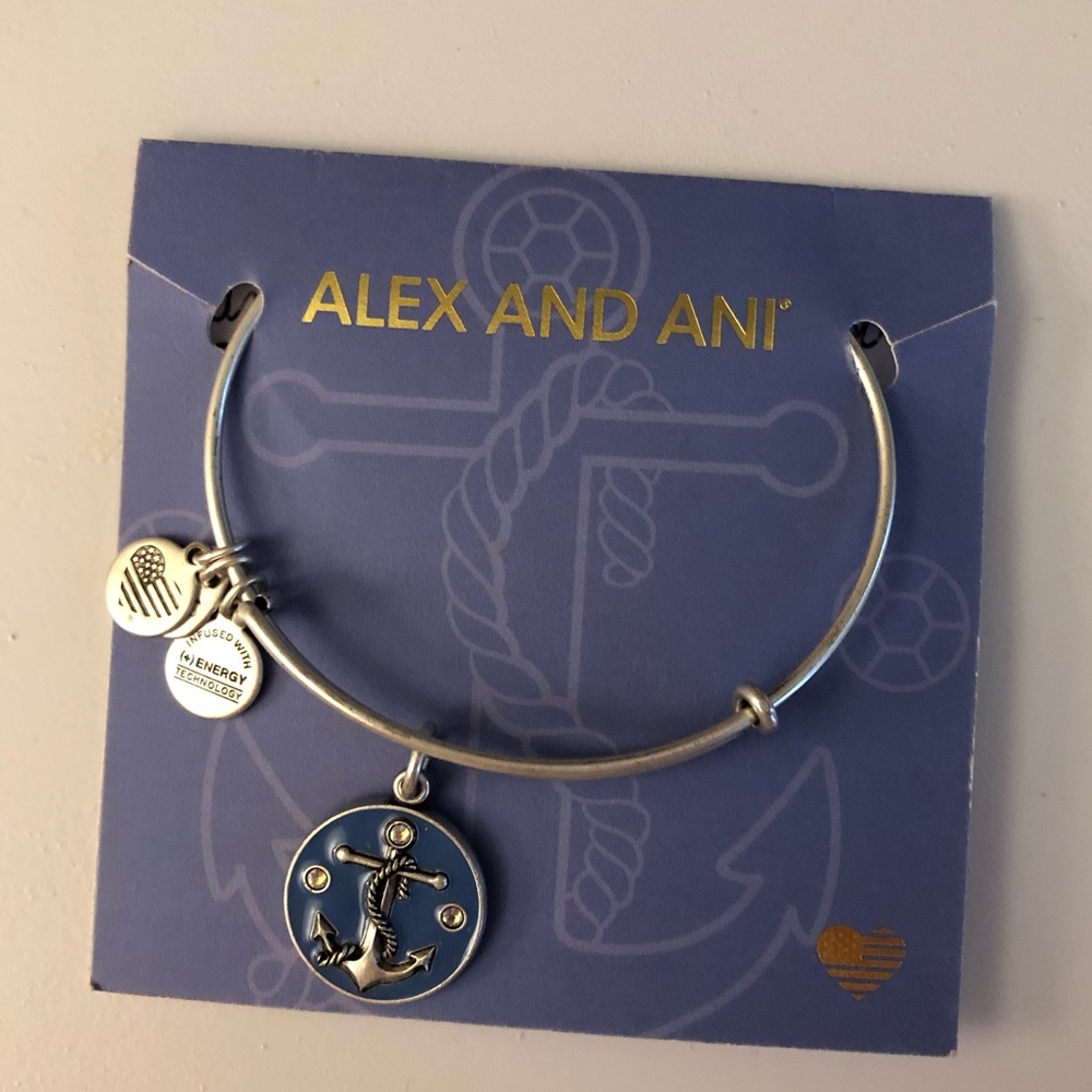 Alex and Ani Anchor Bracelet